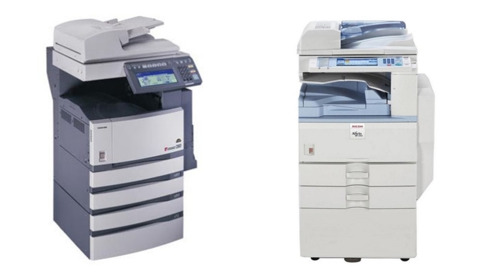 Một số dòng máy photocopy cũ giá tốt cho bạn tham khảo