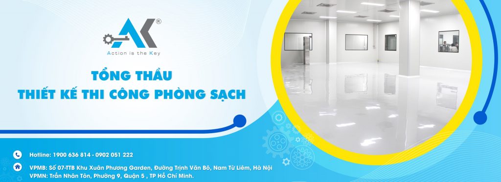 Anh Khang - Công ty giải pháp phòng sạch