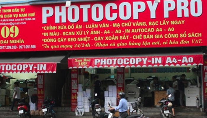 Mở tiệm Photocopy cần bao nhiêu vốn? Có lời không?