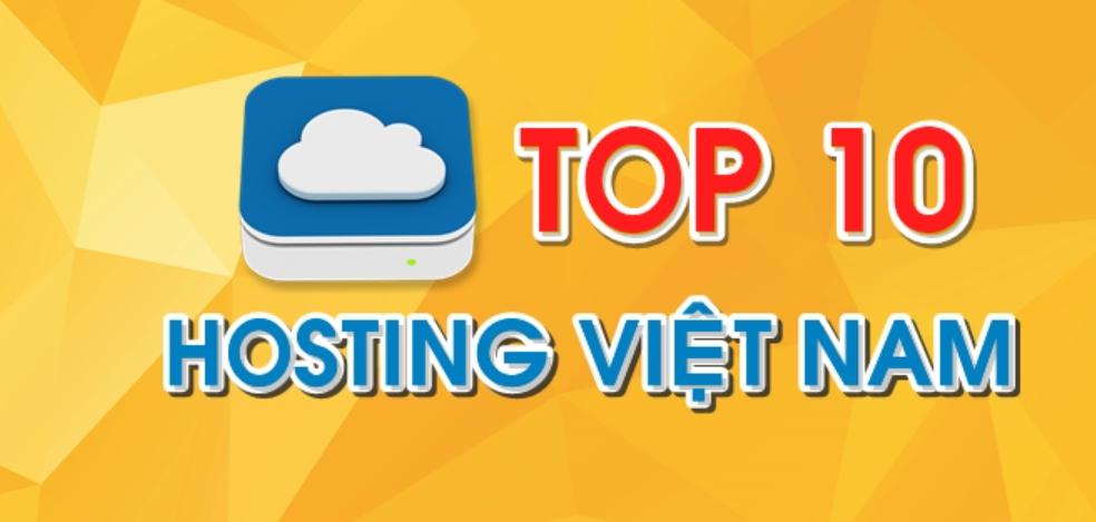 Top 10 công ty cung cấp hosting Việt Nam