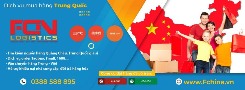 Fchina - Lựa chọn hàng đầu để nhập hàng Trung Quốc