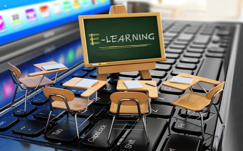 website e-learning