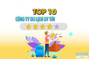 Top 10 công ty du lịch