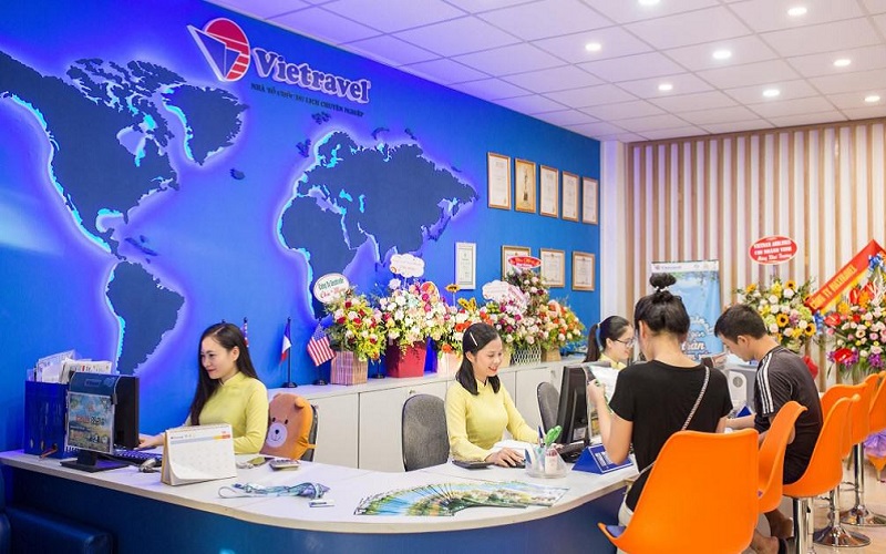 Công ty cổ phần du lịch và tiếp thị giao thông vận tải Việt Nam