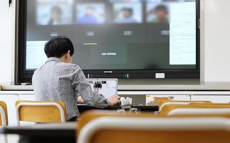 Đào tạo Online ở Hàn Quốc