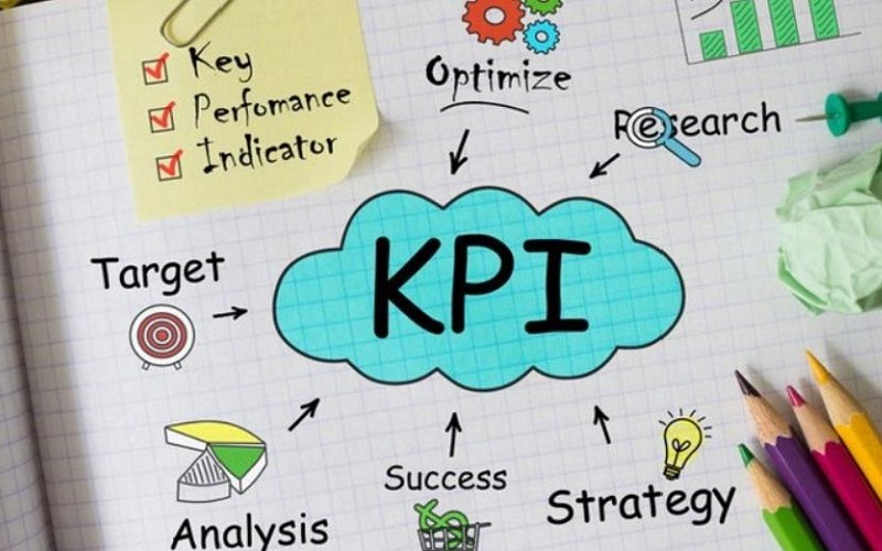 Chỉ số KPI thuộc nhiều loại khác nhau
