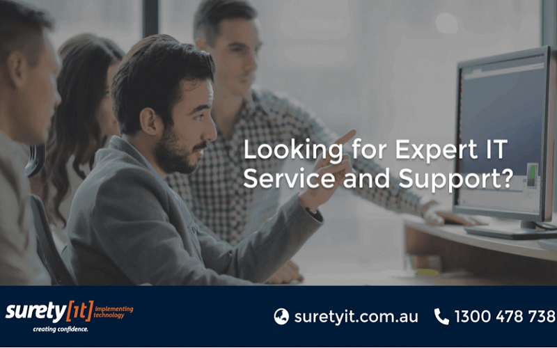 Surety IT - Công ty phát triển phần mềm hàng đầu