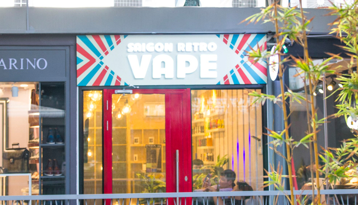Saigon Retro Vape - Cửa hàng bán thuốc lá điện tử chính hãng