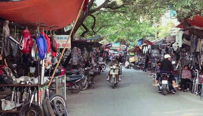 Top 7 địa chỉ bán linh kiện xe máy uy tín tại chợ Tân Thành