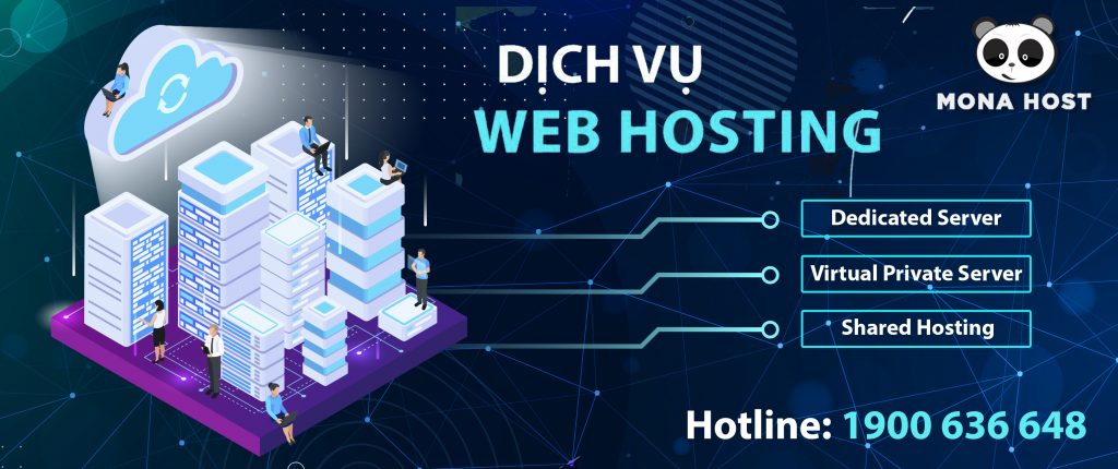 Mona Host Nhà cung cấp Server máy chủ chất lượng hàng đầu Việt Nam
