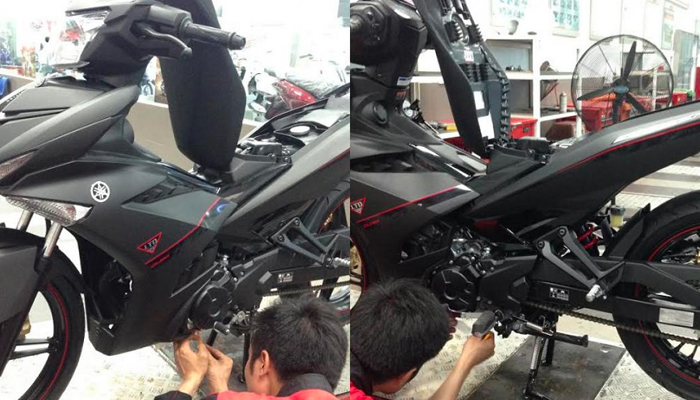 Kinh nghiệm phòng tránh mua xe Yamaha Exciter bị sơn lại màu