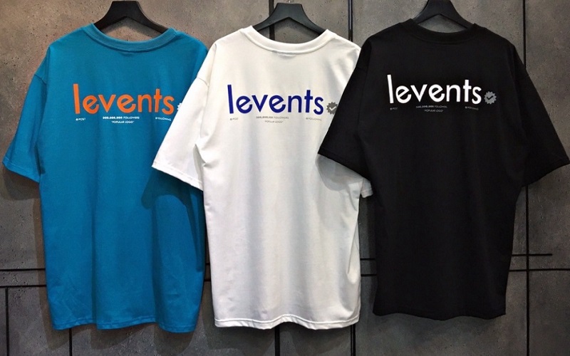 Levents - Brand áo thun chất lượng cho giới trẻ