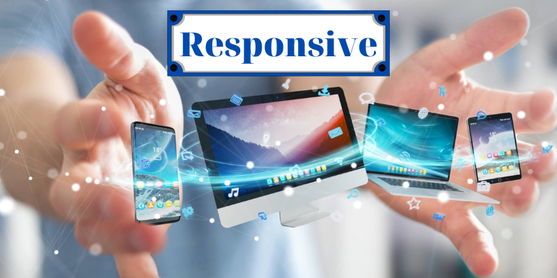 Responsive (Giao diện Website tương thích với mọi thiết bị)