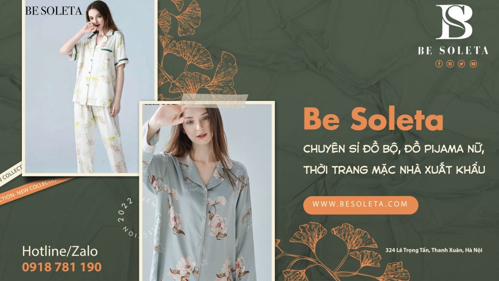 Be Soleta - Chuyên sỉ đồ Pijama, quần áo mặc nhà