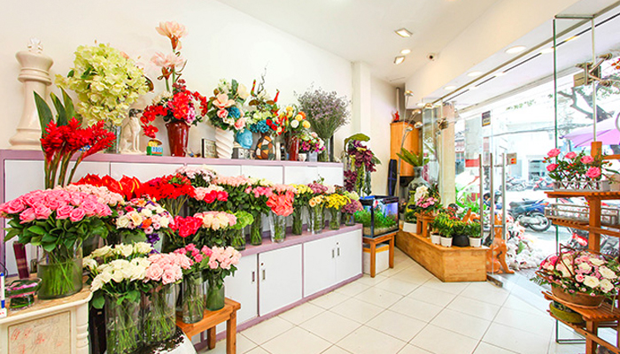 Top 10 shop hoa tươi được yêu thích nhất tại TPHCM