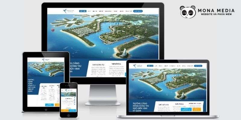 Mona Media - Công ty thiết kế website bất động sản chuyên nghiệp hàng đầu Việt Nam