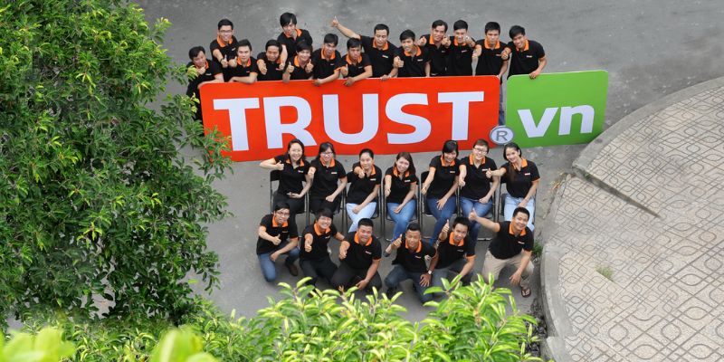 Trust.vn - Công ty thiết kế web đáng tin cậy