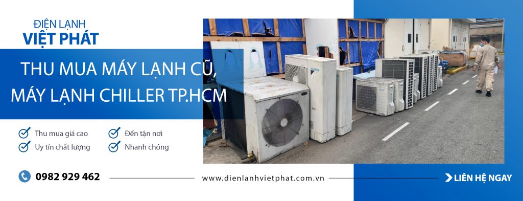 Dịch vụ thu mua xác máy lạnh, điều hòa hư - Việt Phát