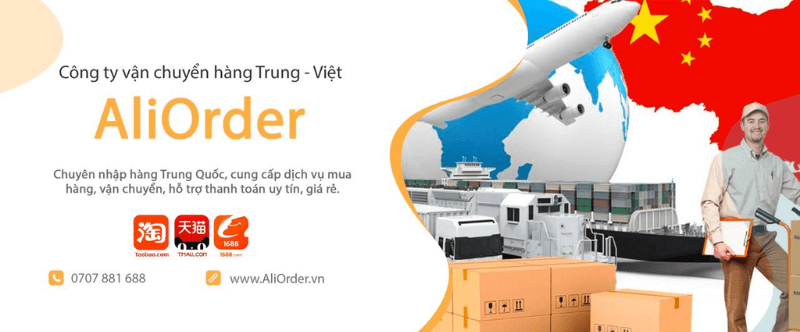 Aliorder - Dịch vụ gửi hàng đi Trung Quốc chất lượng hàng đầu