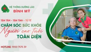 Đánh giá chất lượng dịch vụ tại viện dưỡng lão tư nhân Bình Mỹ