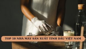 Top 10 nhà máy sản xuất tinh dầu Việt Nam uy tín hiện nay