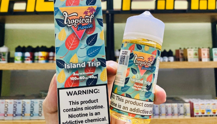Juice vị trái cây Tropical House Island Trip 