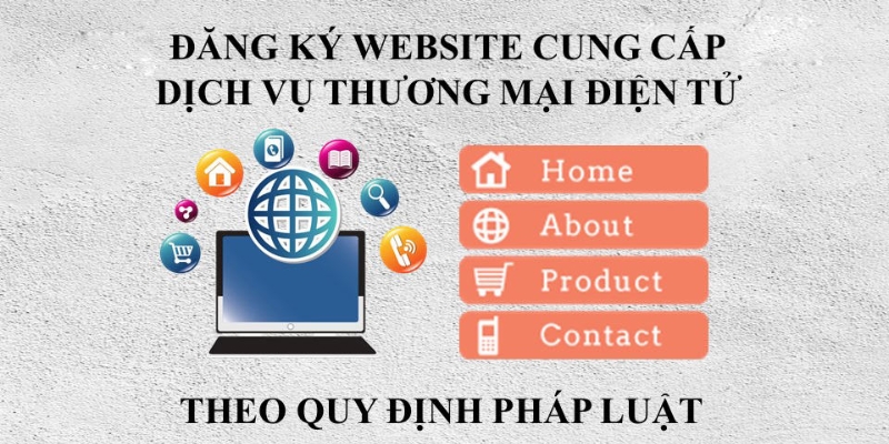 Website cung cấp dịch vụ thương mại điện tử