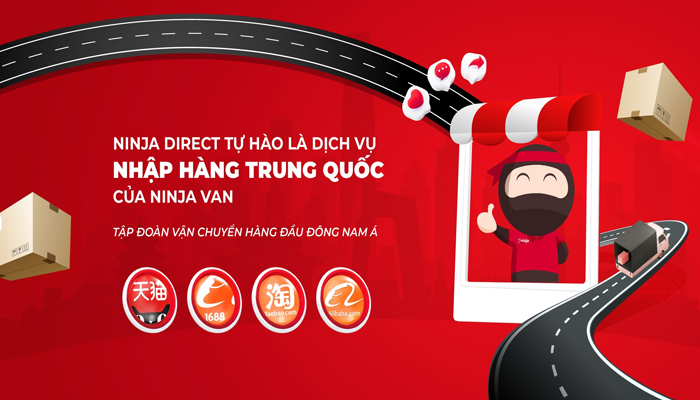 Công ty Xuất Nhập Khẩu Ninja Direct là một mảng dịch vụ của Ninja Van