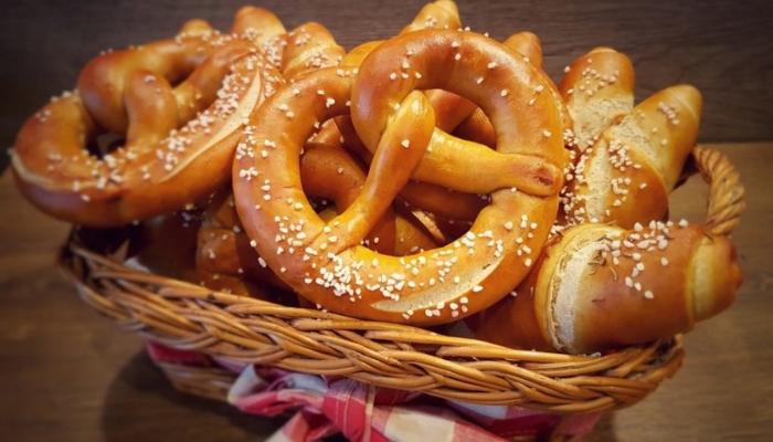 Đức có nhiều loại bánh mì khác nhau