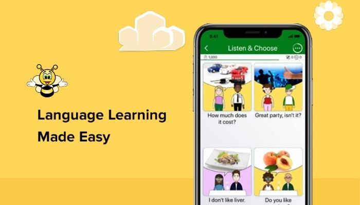 App Funeasy learn học từ vựng
