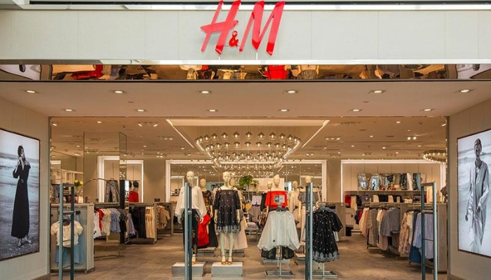 H&M - The brand is prioritized and mentioned in the top local brand category.