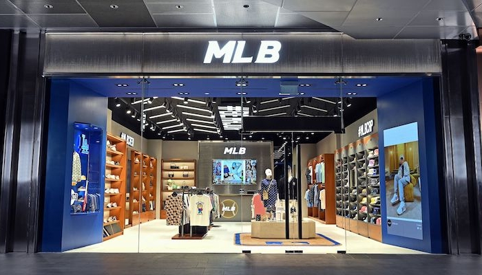 MLB - The brand is prioritized and mentioned in the top local brand category