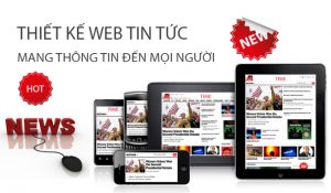 TOP 10 công ty thiết kế website tin tức chuyên nghiệp đáng tin cậy