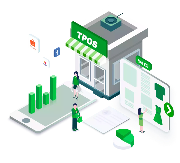 TPos - Hỗ trợ quản lý cửa hàng tạp hóa