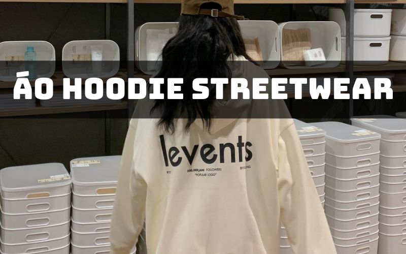 áo hoodie streetwear