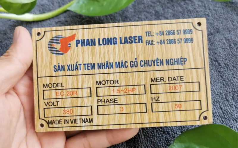 in tem nhãn tphcm phan long laser
