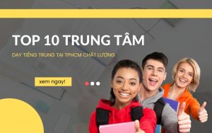 trung tâm tiếng trung tphcm