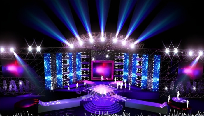 Màn hình LED sân khấu