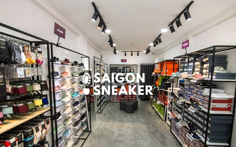Shop giày Saigon Sneaker Store