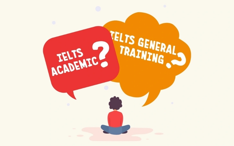 thi ielts academic hay general training