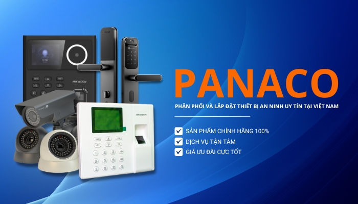 Đơn vị cung cấp giải pháp an ninh PANACO
