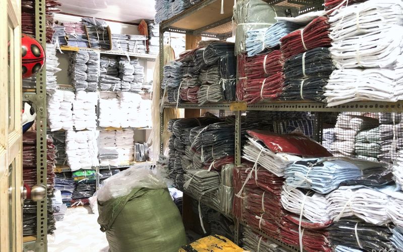 Nguồn sỉ quần áo tại chợ đầu mối Trung Quốc