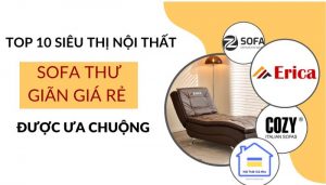 Địa chỉ mua sofa giá rẻ