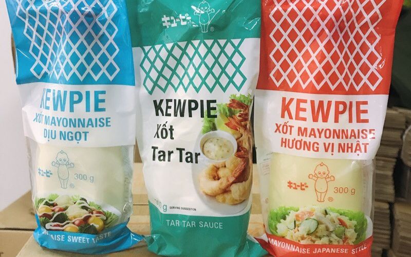 Sốt Mayonnaise Kewpie