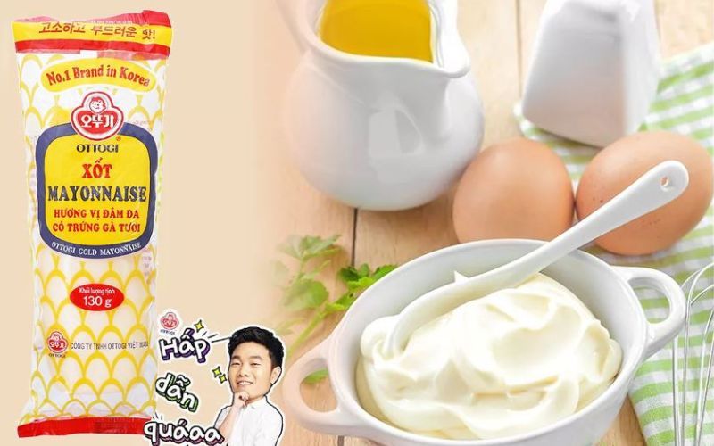 Sốt mayonnaise Ottogi