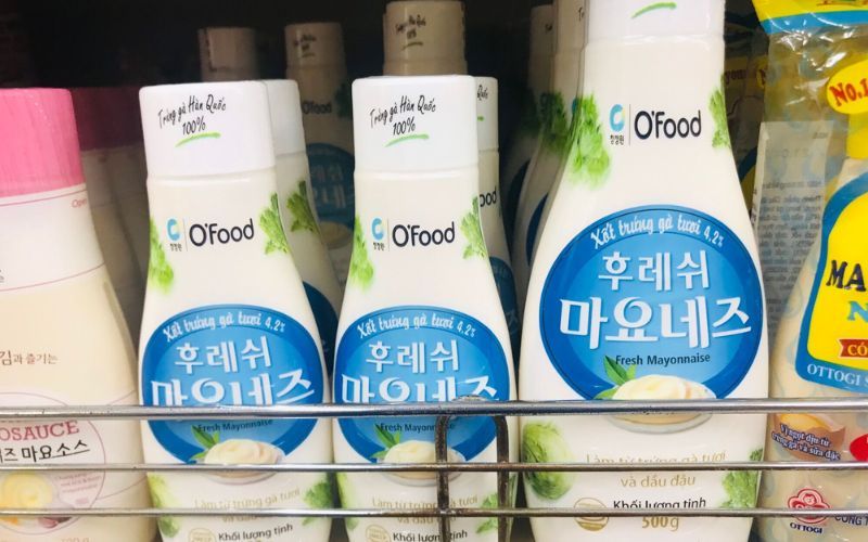 Sốt Mayonnaise O'Food