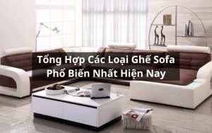 các loại ghế sofa