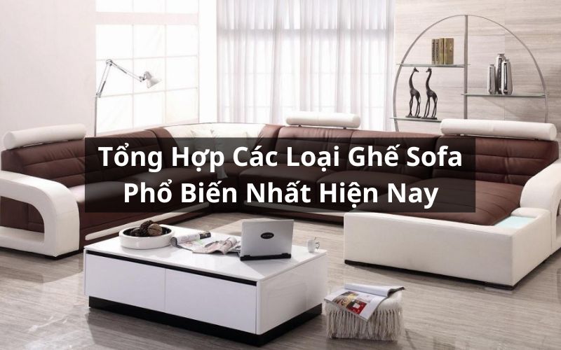 các loại ghế sofa