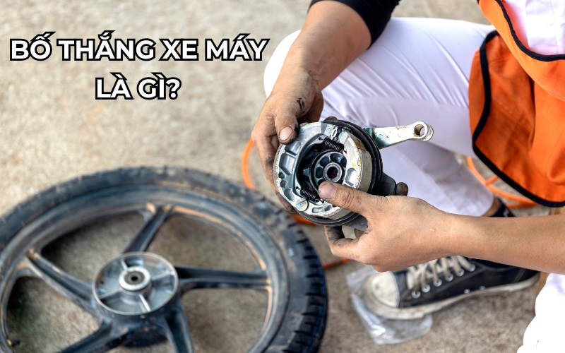 Bố thắng xe máy là gì