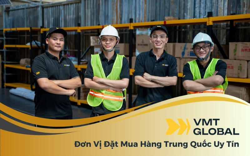 dịch vụ vận chuyển hàng Trung Quốc VMT Global 